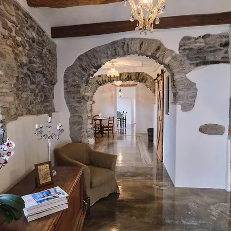 Κατάλυμα σε φάρμα Le Merline Arnasco